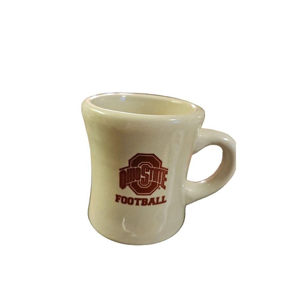 Ohio State Football Diner Style Coffee Mug